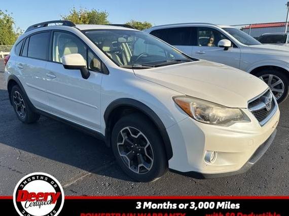 SUBARU XV CROSSTREK 2013 JF2GPAGC0D2885750 image
